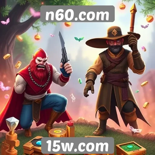 Comparativo de preços de jogos no n60.com