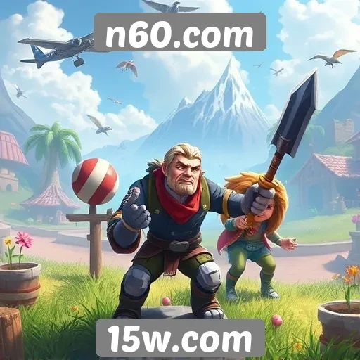 Destaques dos novos jogos disponíveis em n60.com