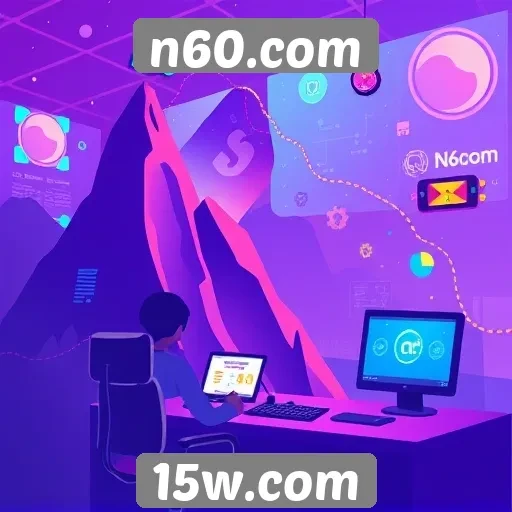 História do n60.com na indústria de games