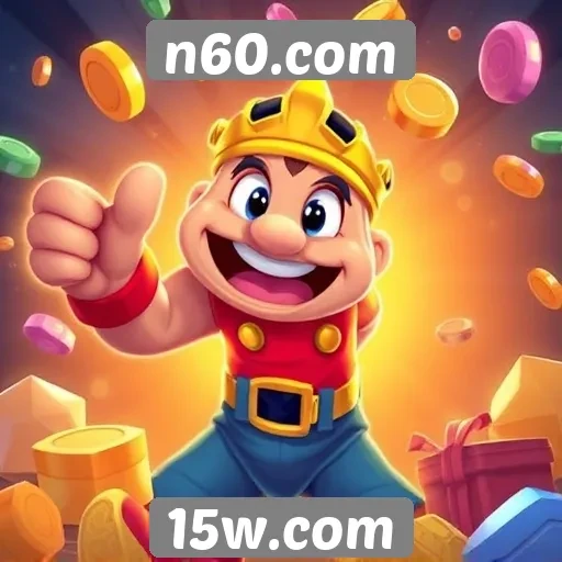 n60.com apresenta novos jogos em destaque