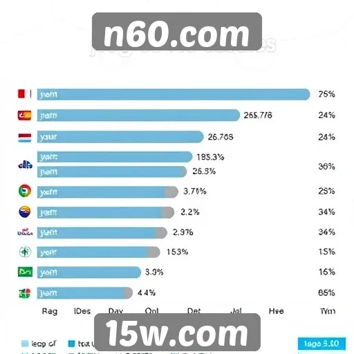 Estatísticas de jogos populares no site n60.com